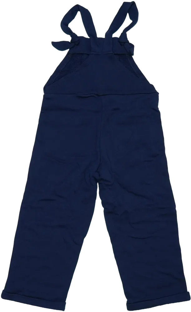 Kék Benetton Kantáros hosszú / rövidnadrág EU 122 / UK 7 év / US 7 év/M