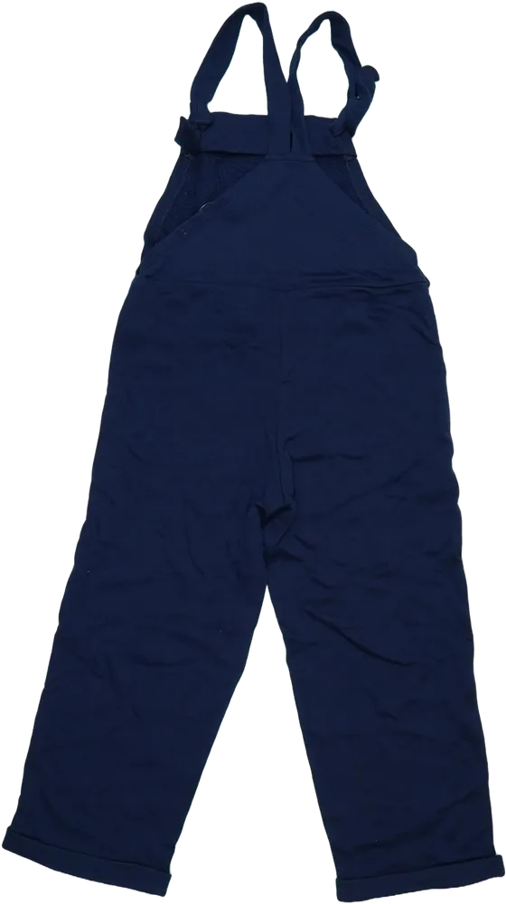 Kék Benetton Kantáros hosszú / rövidnadrág EU 134 / UK 9 év / US 9 év/L