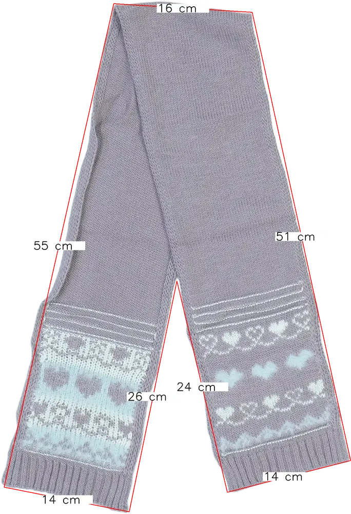 Lila Benetton Sál EU 86 / UK 12-18 hónap / US 18 hónap