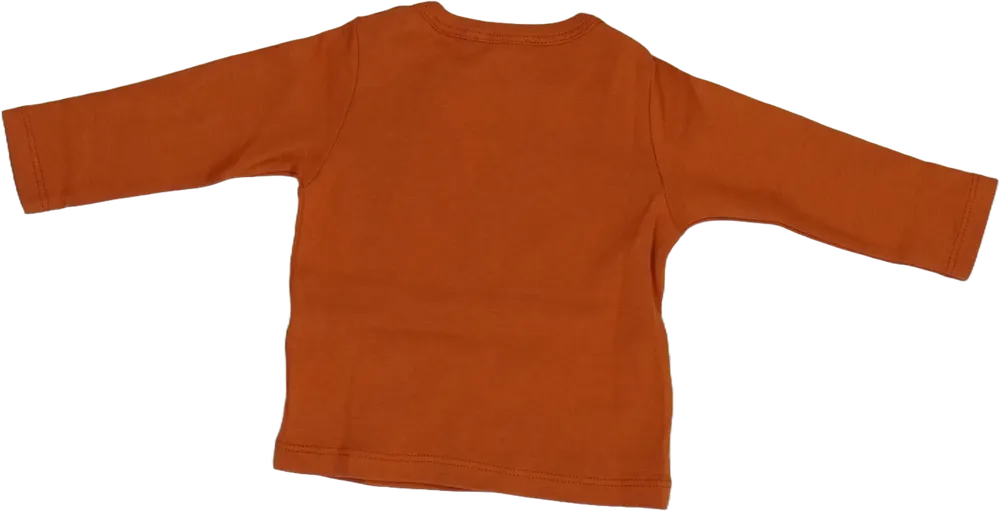 Barna Benetton Hosszú ujjú felső EU 86 / UK 12-18 hónap / US 18 hónap