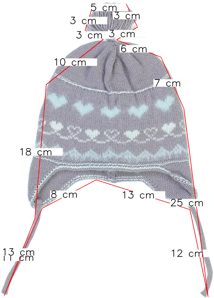 Lila Benetton Sapka EU 104 / UK 4 év / US 4T/XS