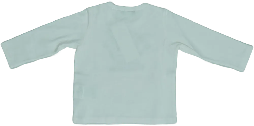 Fehér Benetton Hosszú ujjú felső EU 104 / UK 4 év / US 4T/XS