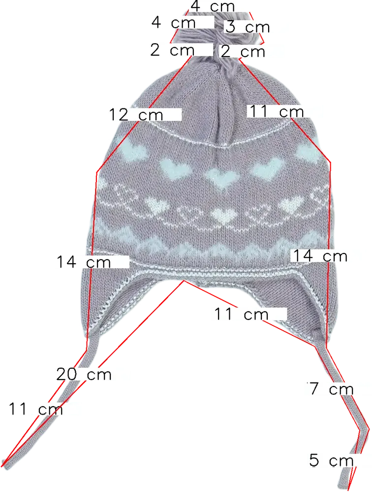 Lila Benetton Sapka EU 86 / UK 12-18 hónap / US 18 hónap