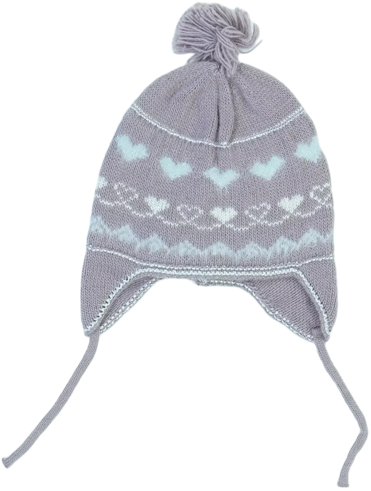 Lila Benetton Sapka EU 86 / UK 12-18 hónap / US 18 hónap