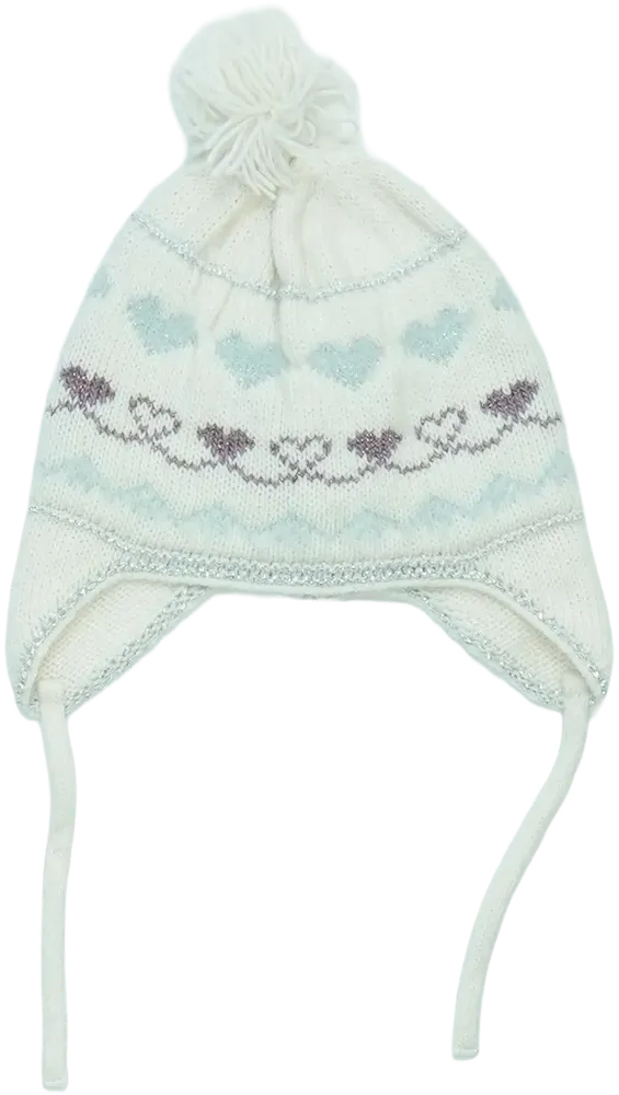 Fehér Benetton Sapka EU 86 / UK 12-18 hónap / US 18 hónap