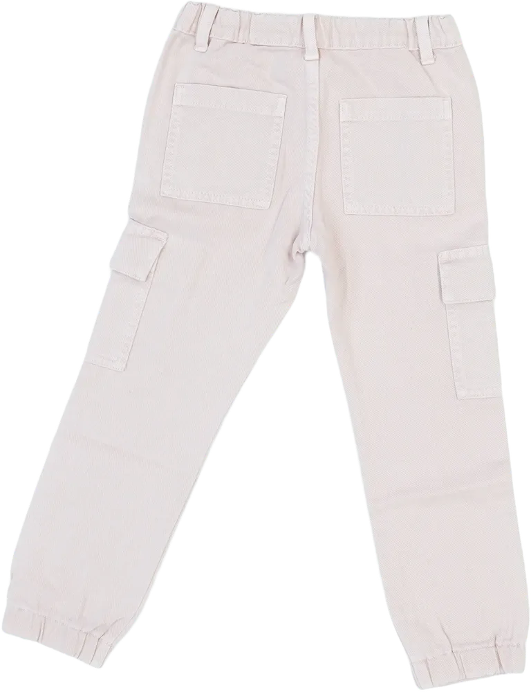 Rózsaszín Benetton Hosszúnadrág EU 122 / UK 7 év / US 7 év/M