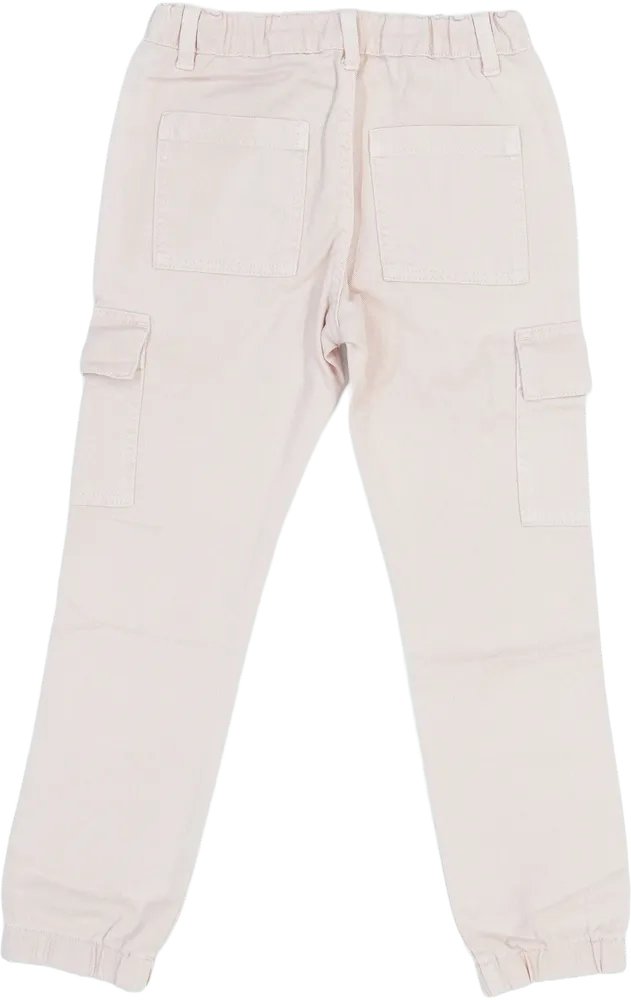 Rózsaszín Benetton Hosszúnadrág EU 128 / UK 8 év / US 8 év/M