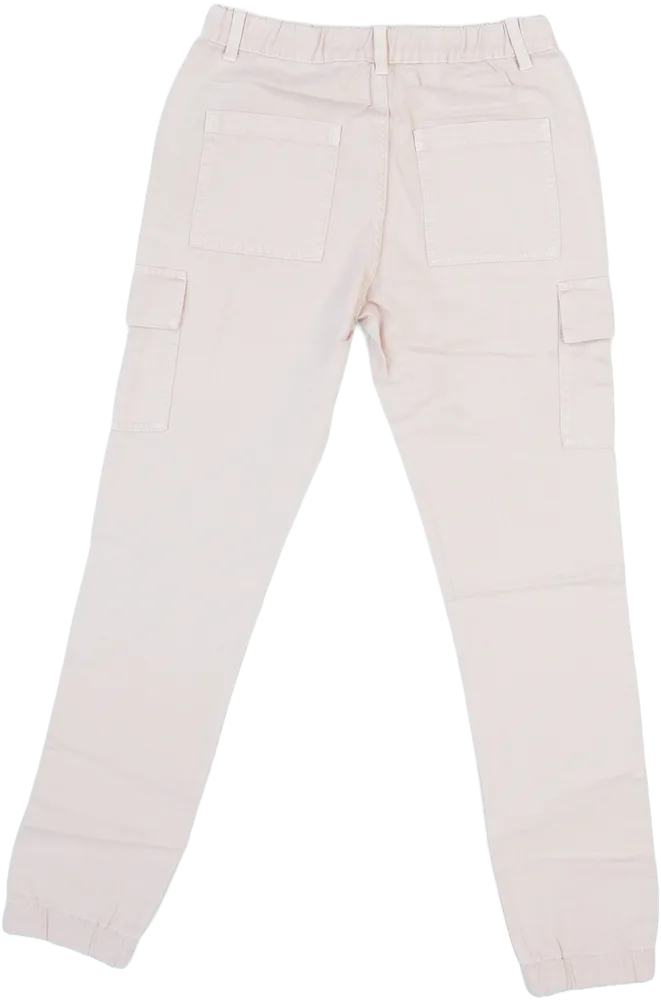 Rózsaszín Benetton Hosszúnadrág EU 164 / UK 14 év / US 14 év/XL