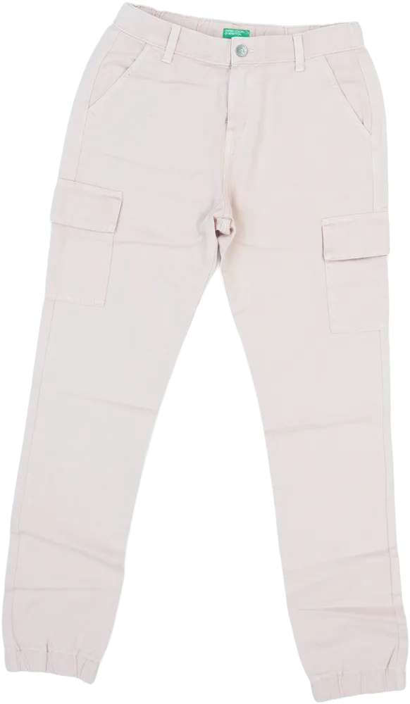 Rózsaszín Benetton Hosszúnadrág EU 164 / UK 14 év / US 14 év/XL