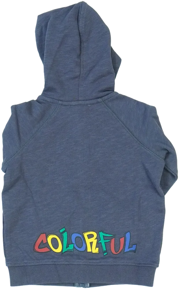 Szürke Benetton Kapucnis pulóver EU 86 / UK 12-18 hónap / US 18 hónap