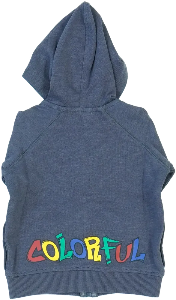 Szürke Benetton Kapucnis pulóver EU 74 / UK 6-9 hónap / US 6-9 hónap