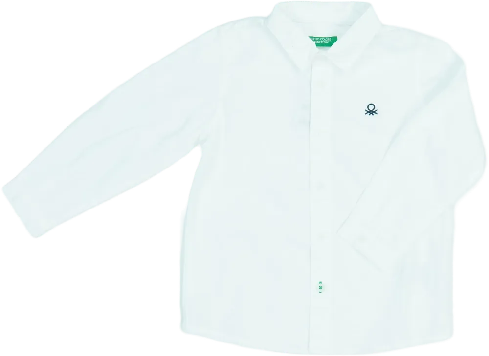 Fehér Benetton Ing EU 98 / UK 3 év / US 3T