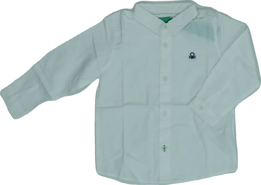 Fehér Benetton Ing EU 92 / UK 2 év / US 2T