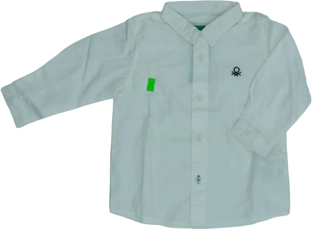 Fehér Benetton Ing EU 80 / UK 9-12 hónap / US 12 hónap