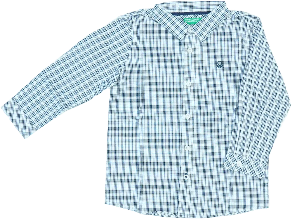 Kék Benetton Ing EU 98 / UK 3 év / US 3T