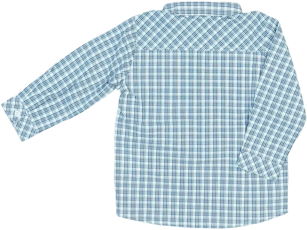 Kék Benetton Ing EU 86 / UK 12-18 hónap / US 18 hónap