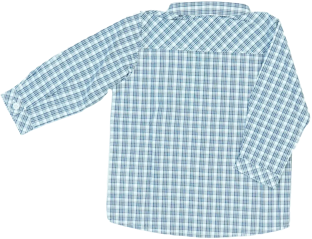 Kék Benetton Ing EU 80 / UK 9-12 hónap / US 12 hónap