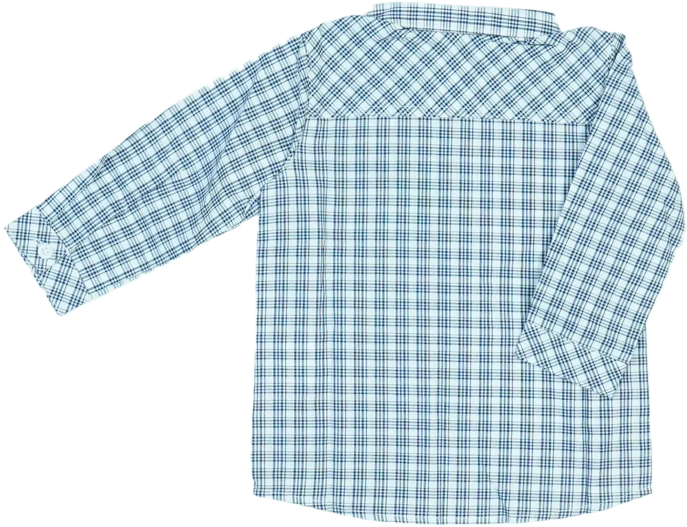 Kék Benetton Ing EU 74 / UK 6-9 hónap / US 6-9 hónap