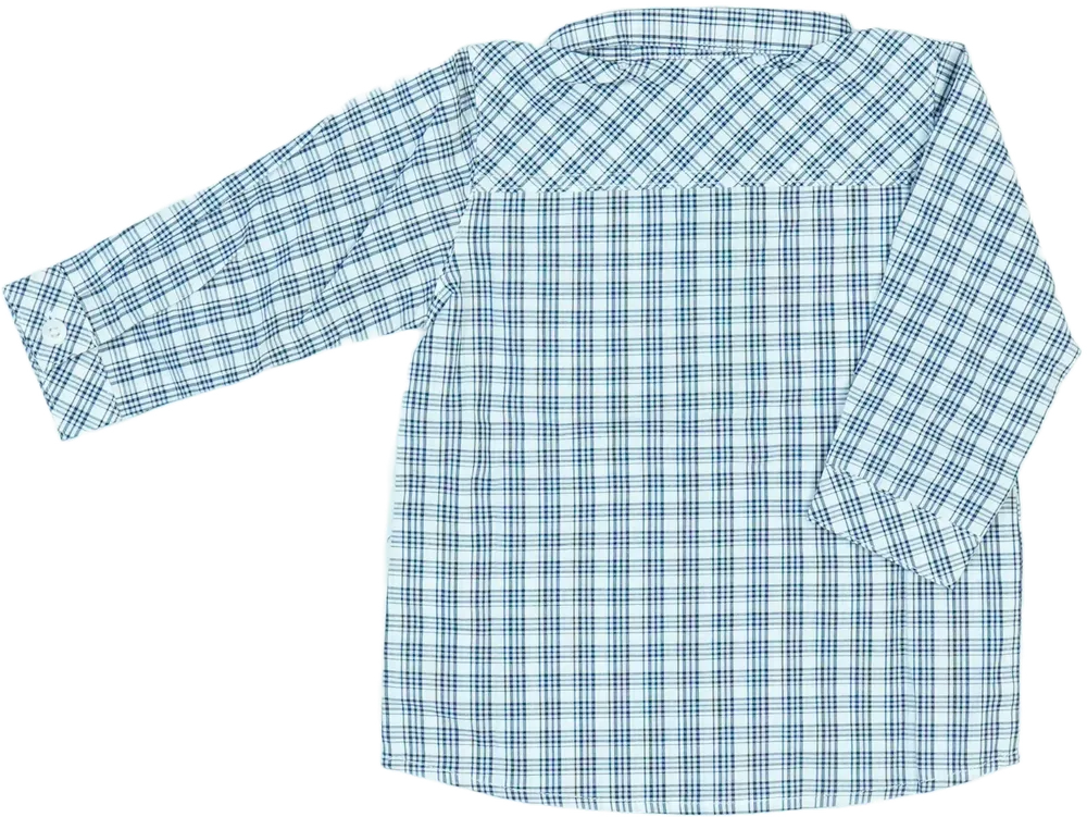 Kék Benetton Ing EU 68 / UK 3-6 hónap / US 3-6 hónap