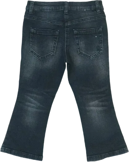 Szürke Benetton Farmernadrág EU 110 / UK 5 év / US 5 év/XS