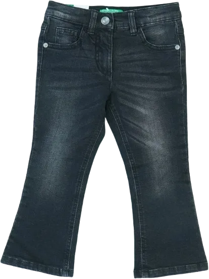 Szürke Benetton Farmernadrág EU 110 / UK 5 év / US 5 év/XS