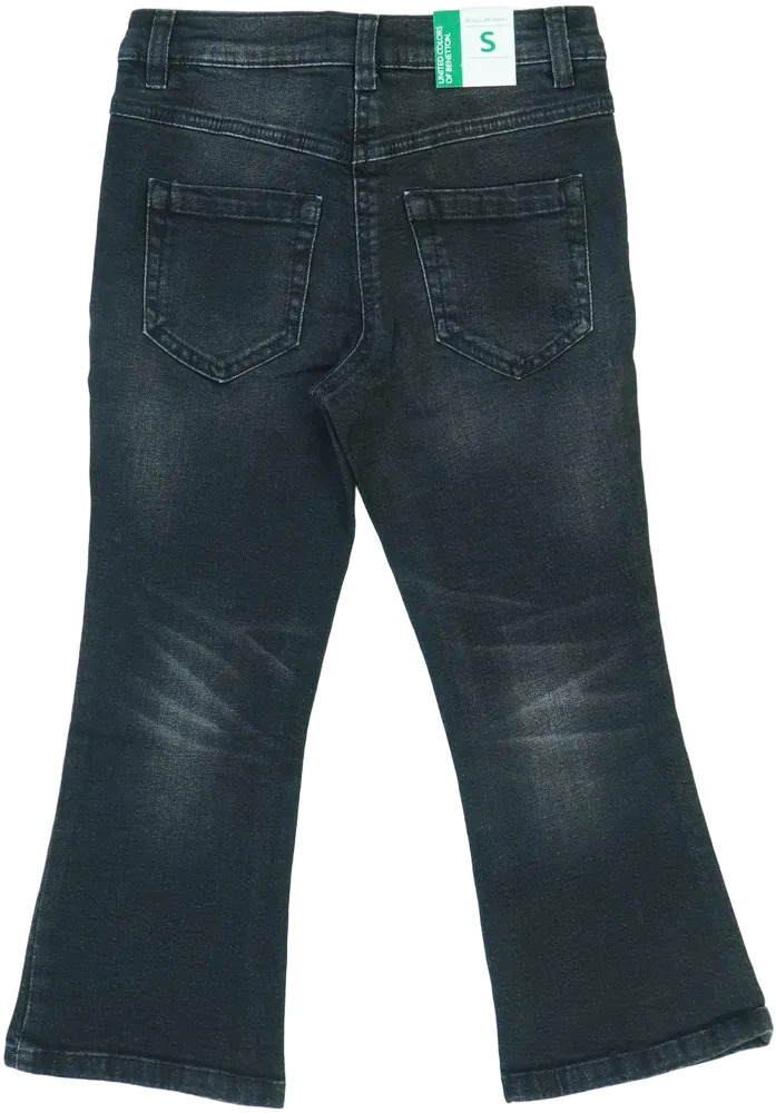 Szürke Benetton Farmernadrág EU 122 / UK 7 év / US 7 év/M