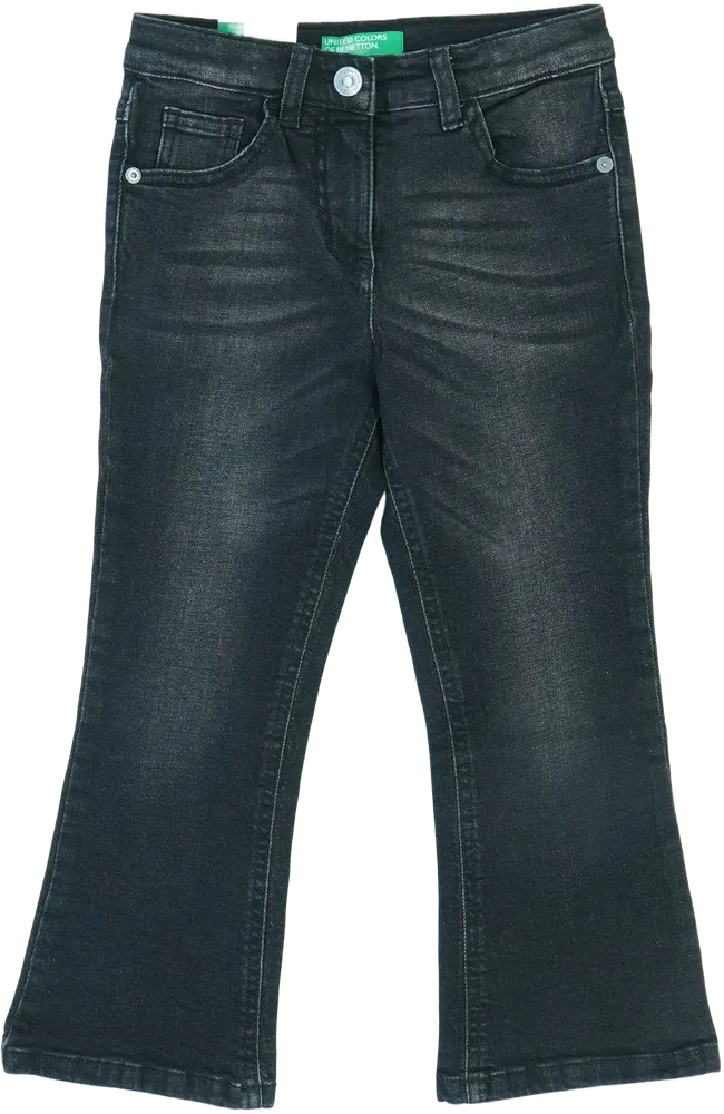 Szürke Benetton Farmernadrág EU 122 / UK 7 év / US 7 év/M