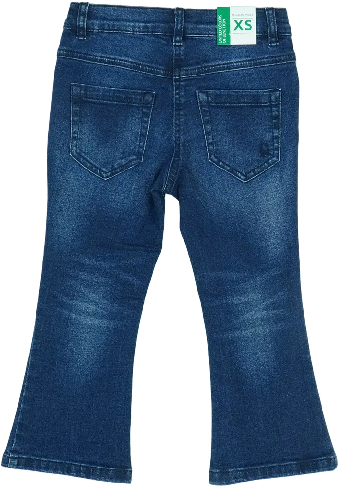 Kék Benetton Farmernadrág EU 110 / UK 5 év / US 5 év/XS