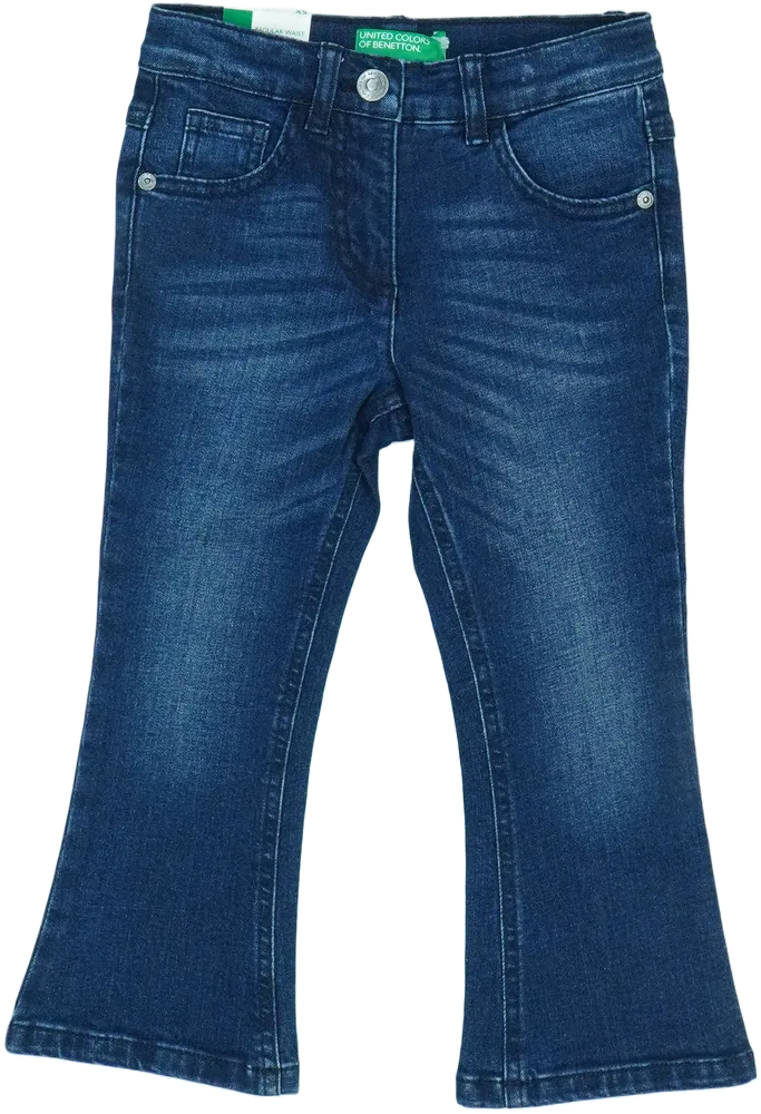 Kék Benetton Farmernadrág EU 110 / UK 5 év / US 5 év/XS