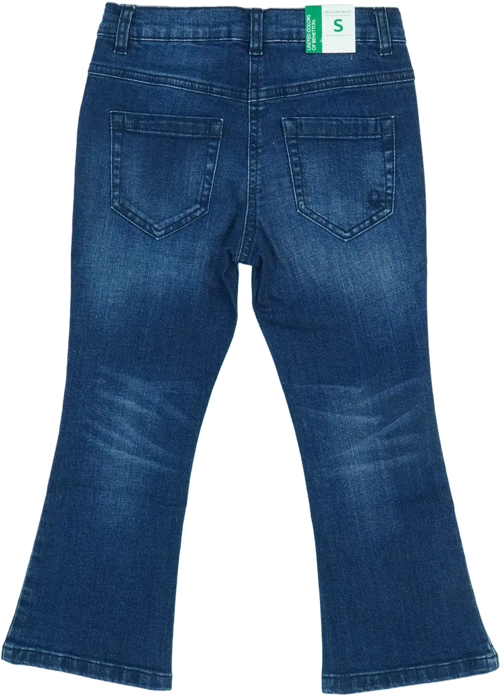 Kék Benetton Farmernadrág EU 122 / UK 7 év / US 7 év/M