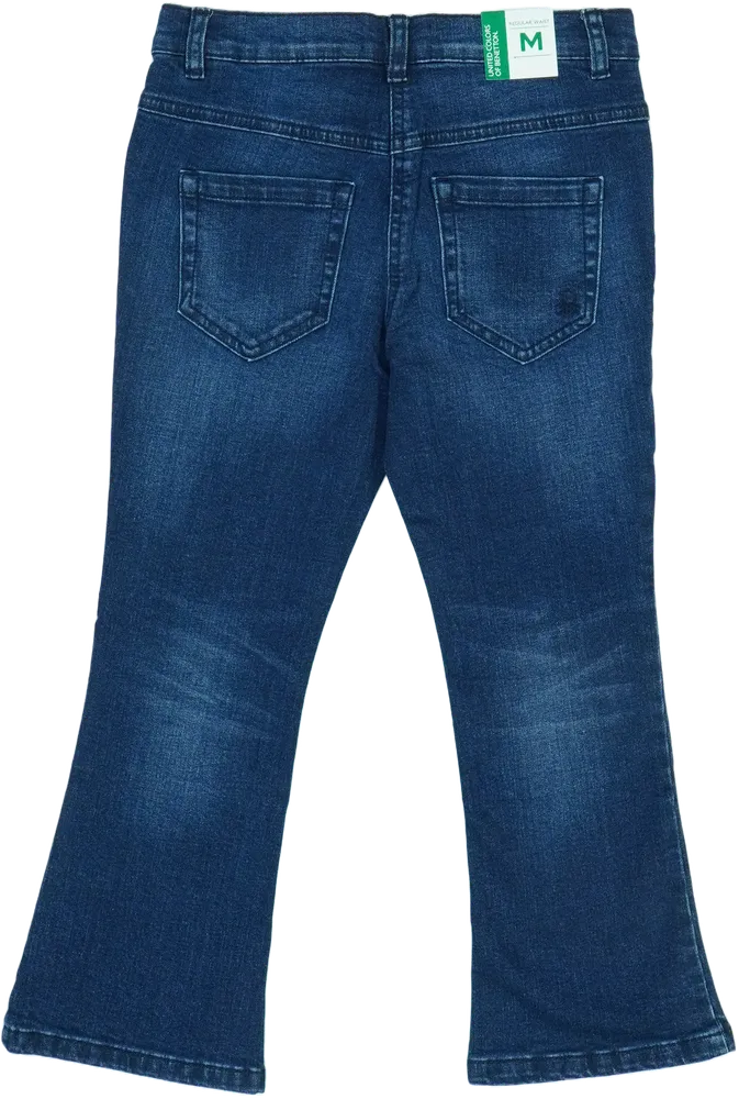 Kék Benetton Farmernadrág EU 128 / UK 8 év / US 8 év/M