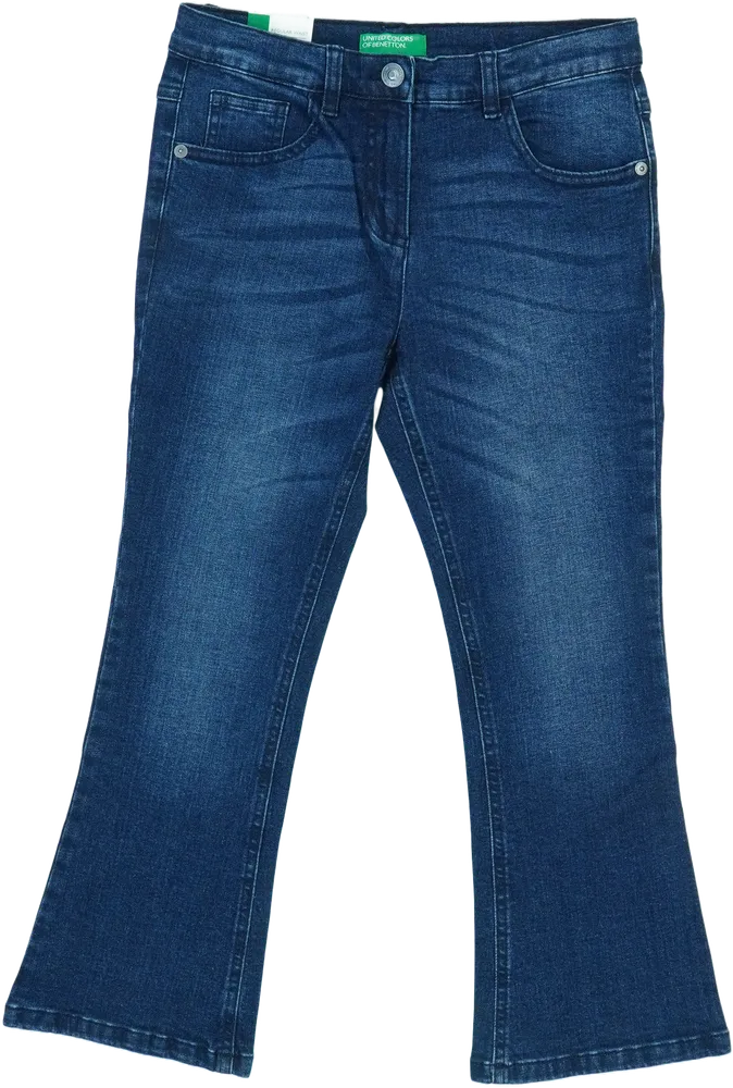 Kék Benetton Farmernadrág EU 134 / UK 9 év / US 9 év/L