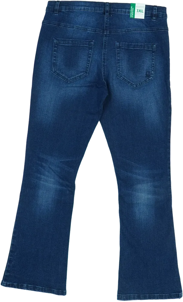 Kék Benetton Farmernadrág EU 170 / UK 15 év / US XL