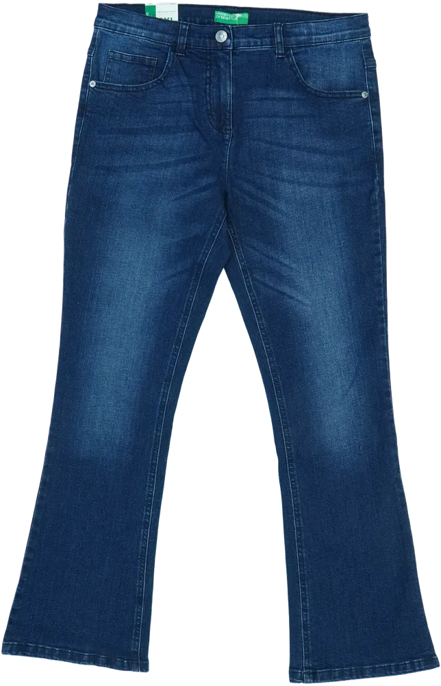 Kék Benetton Farmernadrág EU 170 / UK 15 év / US XL