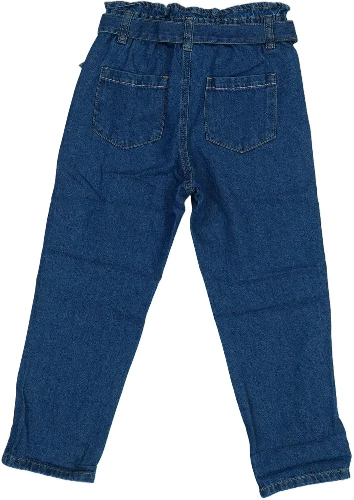 Kék Benetton Farmernadrág EU 122 / UK 7 év / US 7 év/M