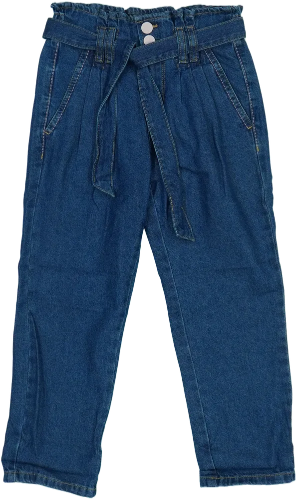 Kék Benetton Farmernadrág EU 122 / UK 7 év / US 7 év/M