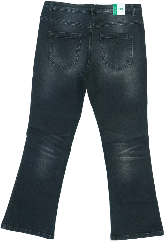 Szürke Benetton Farmernadrág EU 164 / UK 14 év / US 14 év/XL