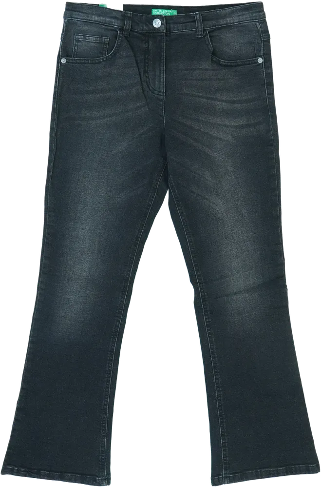 Szürke Benetton Farmernadrág EU 164 / UK 14 év / US 14 év/XL