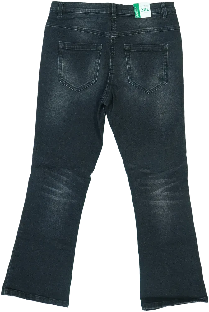 Szürke Benetton Farmernadrág EU 152 / UK 12 év / US 12 év/L