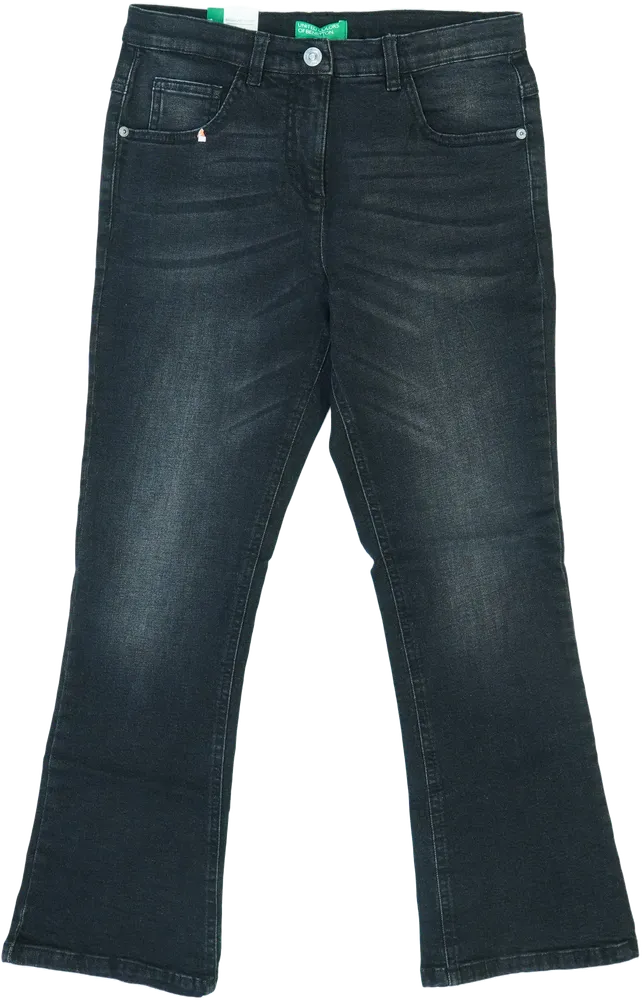 Szürke Benetton Farmernadrág EU 152 / UK 12 év / US 12 év/L