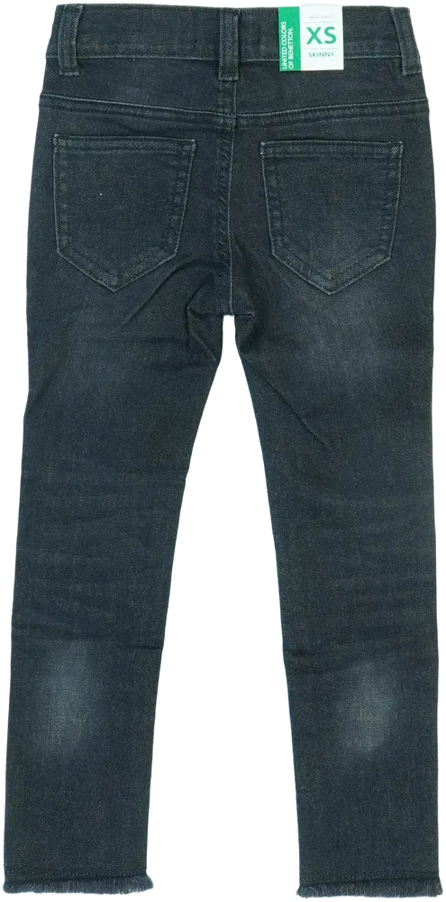 Fekete Benetton Farmernadrág EU 110 / UK 5 év / US 5 év/XS