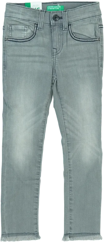 Szürke Benetton Farmernadrág EU 110 / UK 5 év / US 5 év/XS