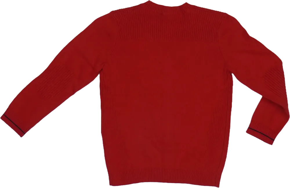 Piros Benetton Kardigán EU 92 / UK 2 év / US 2T