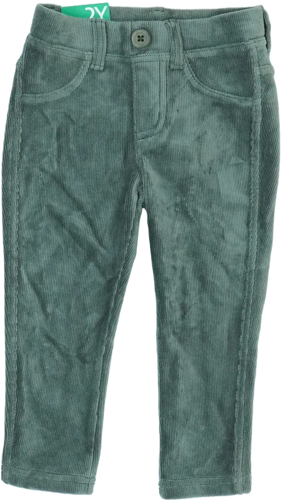 Zöld Benetton Baby nadrág EU 92 / UK 2 év / US 2T