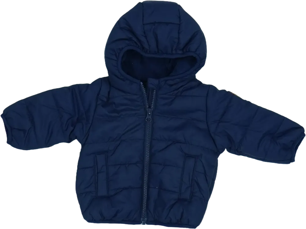 Kék Benetton Télikabát EU 62 / UK 0-3 hónap / US 0-3 hónap