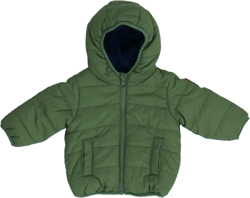 Zöld Benetton Télikabát EU 62 / UK 0-3 hónap / US 0-3 hónap