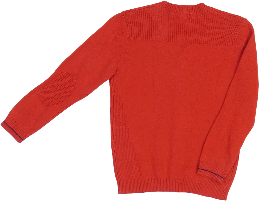 Piros Benetton Kardigán EU 104 / UK 4 év / US 4T/XS