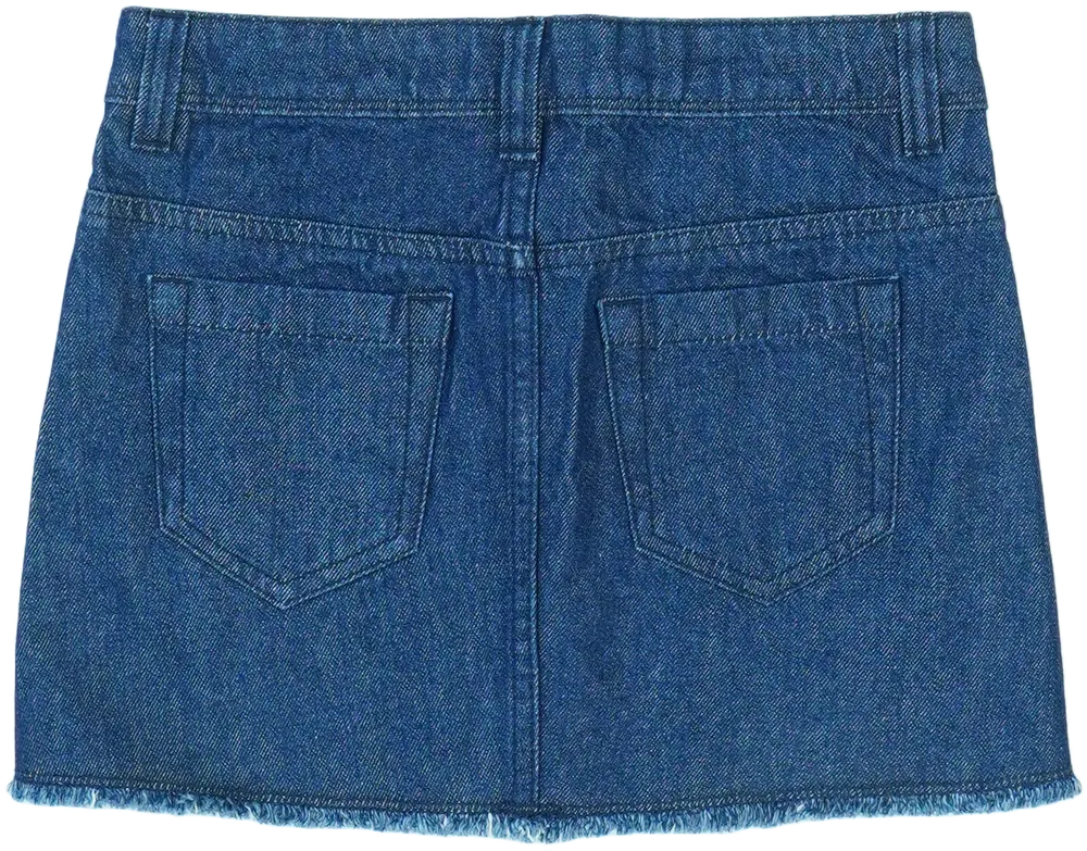 Kék Benetton Szoknya EU 128 / UK 8 év / US 8 év/M