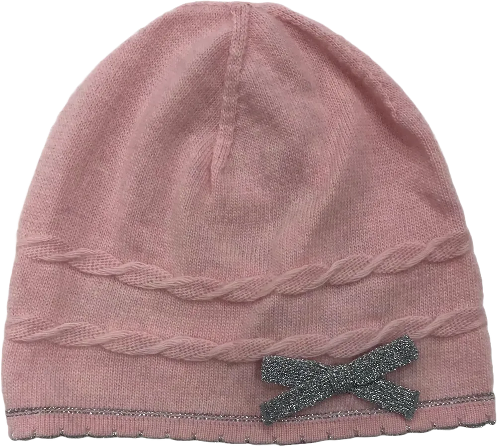 Rózsaszín Benetton Sapka EU 80 / UK 9-12 hónap / US 12 hónap