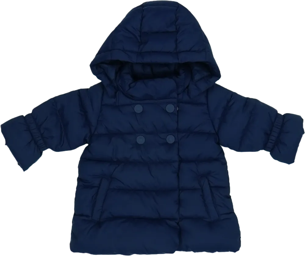 Kék Benetton Átmeneti kabát EU 62 / UK 0-3 hónap / US 0-3 hónap